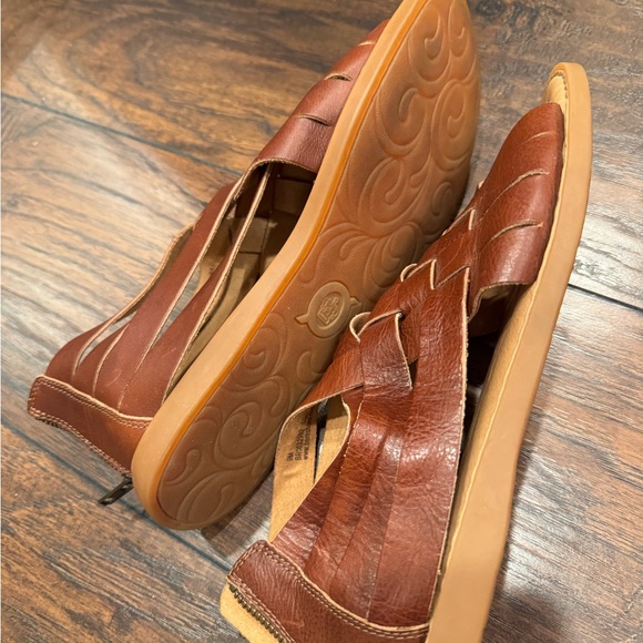 Born cage Leather Sandals - Picture 4 of 5